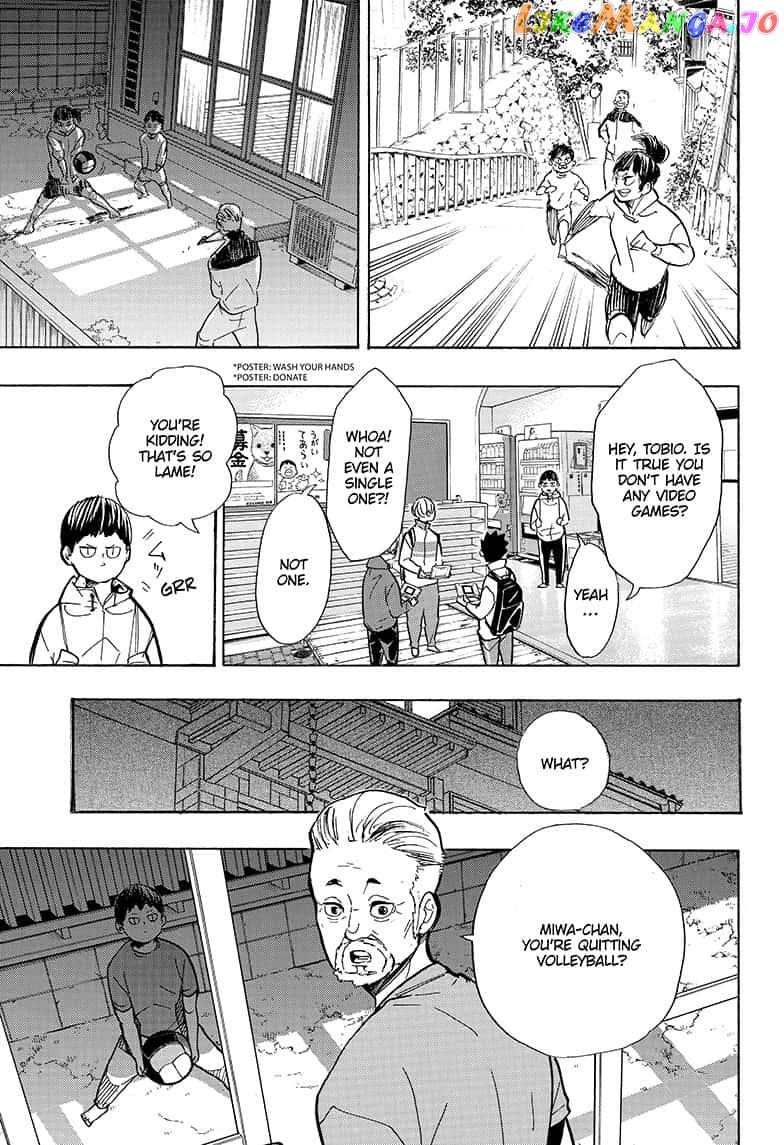 Haikyuu!!, Chapter 387 image 05